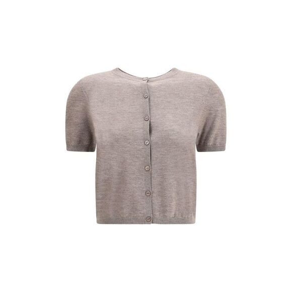 Lisa Yang Women Brown Sweaters - Picture 1 of 3